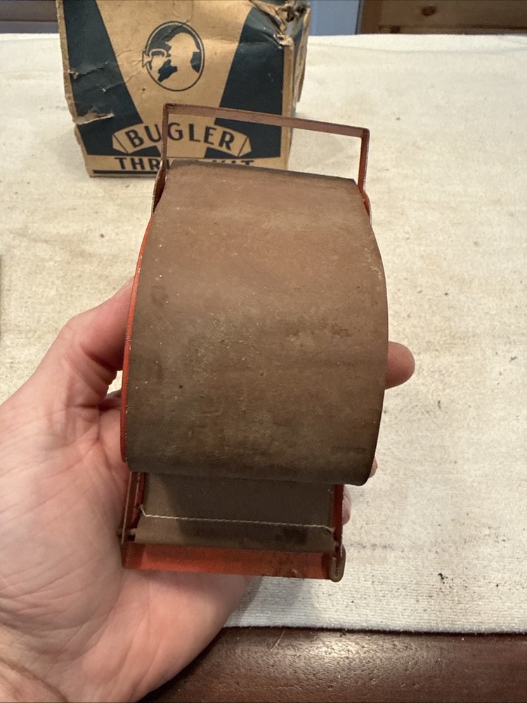 Vintage Bugler Thrift Kit Cigarette Rolling Machine in Original Box