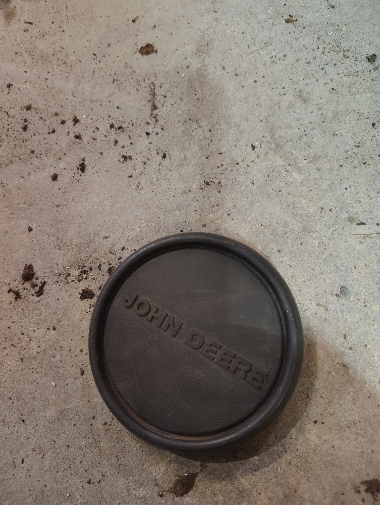 John Deere trailfire gauge cover