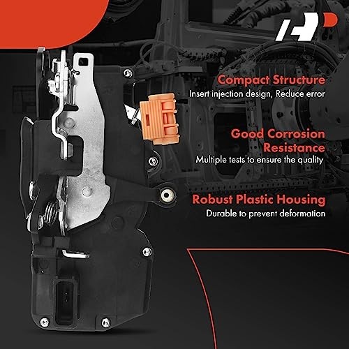 Door Latch Lock Actuator Compatible with Saturn Front Right Passenger Side