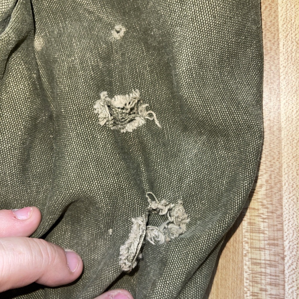 Vintage US Military Duffel Bag