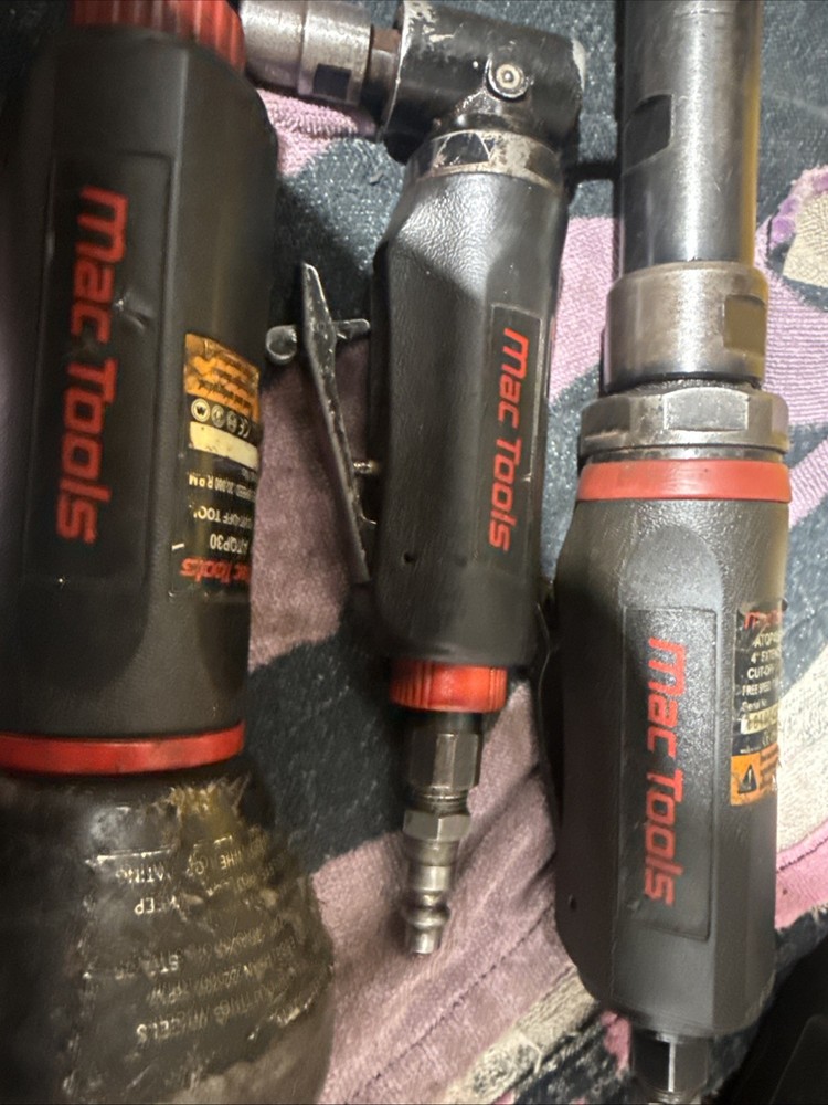 Mac Tools Cut Off Wheels And Die Grinder