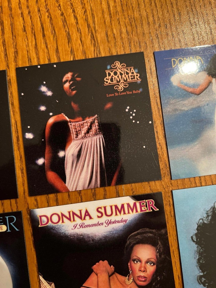 Donna Summer fridge magnets
