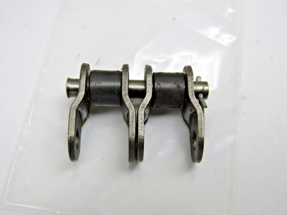 08B-2 Double Strand Roller Chain Offset Link