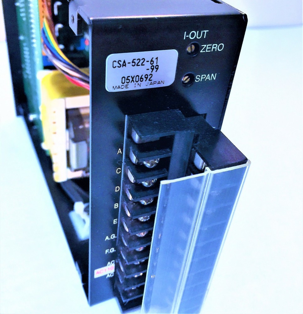 NMB CSA-522 TRANSMITTER CSA-522-061-99 CONTROLLER 110VAC