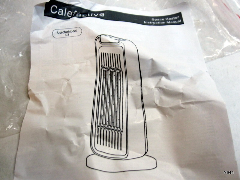 Calefactive D2 remote only New