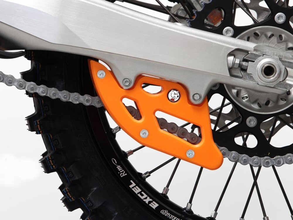 AXP Orange Plastic Chain Guide (AX1666)