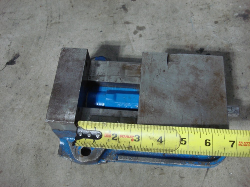 Kurt D40 4″ Machine Vise 6.5" Opening 011698