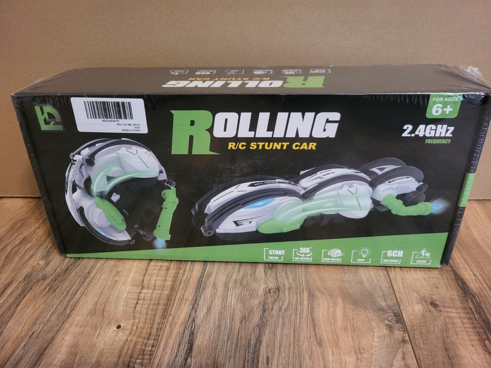 ROLLING R/C STUNT CAR - NEW