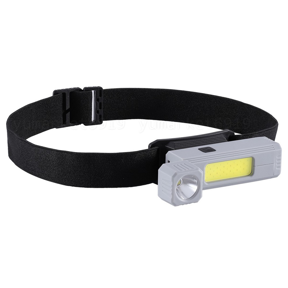 USB Rechargeable Waterproof LED Headlamp Headlight Head Light Flashlight 3 Modes