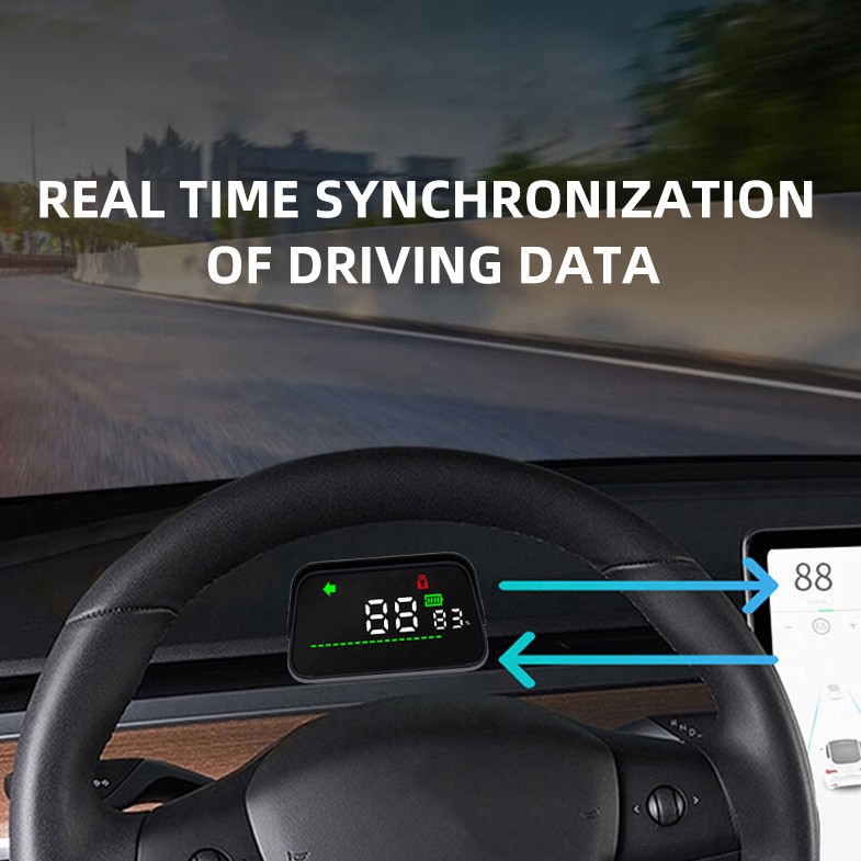 V614 Fully Function Hidden Air Code Meter for Tesla Model 3/Y