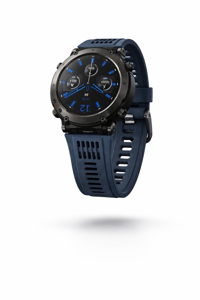 Android Smart Watch with Heart Rate and Blood Oxygen Sensor