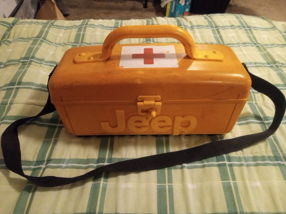 Jeep First Aid Kit Box