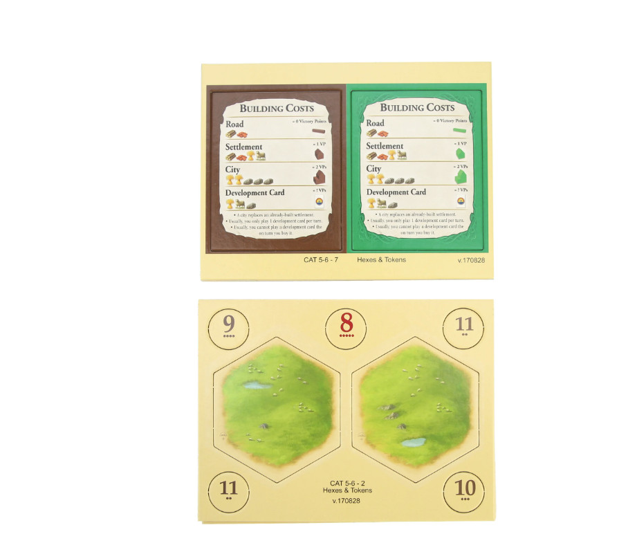 Catan 5-6 Player Extension Board Game, Strategy, Ages 10+, Asmodee