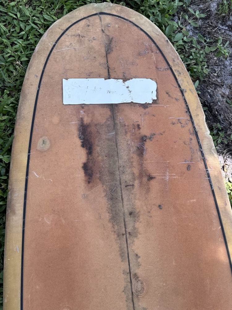 Challenger Formula Vee Mirco SurfBoard Vintage 8’ 3”