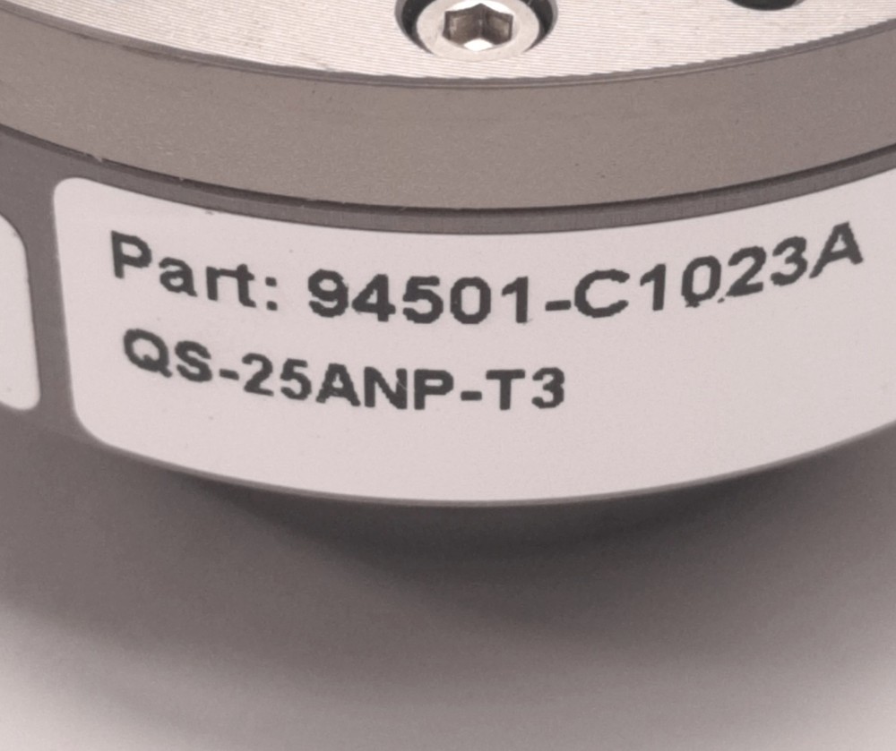 Applied Robotics QS-25ANP-T3 QuickStop Robot Collision Sensor M5 Port