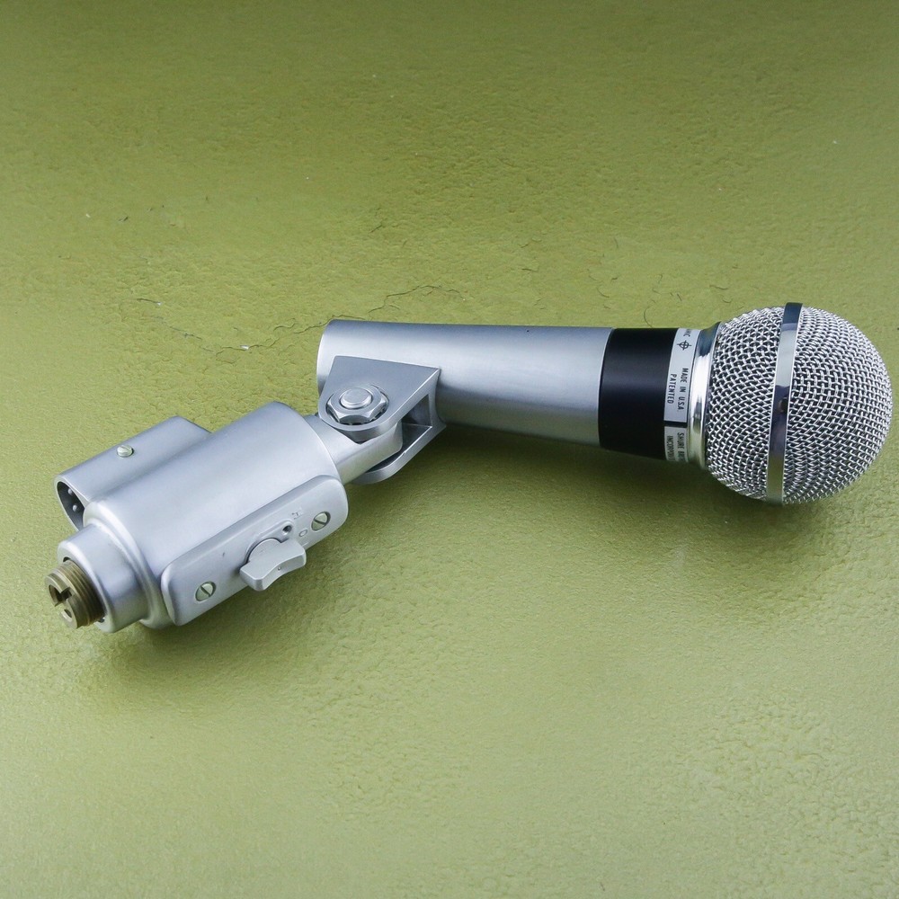 UNISPHERE 1 MODEL 566, MINT cond., dynamic vocal microphone 1970 ☆☆☆☆