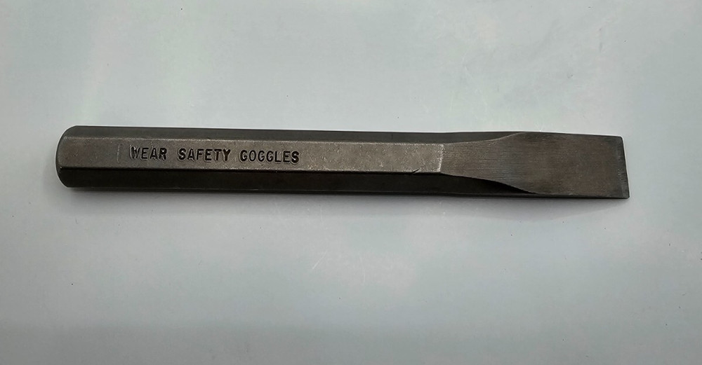 (QTY 2) Mayhew Cold Chisel Gray BNSF X 51