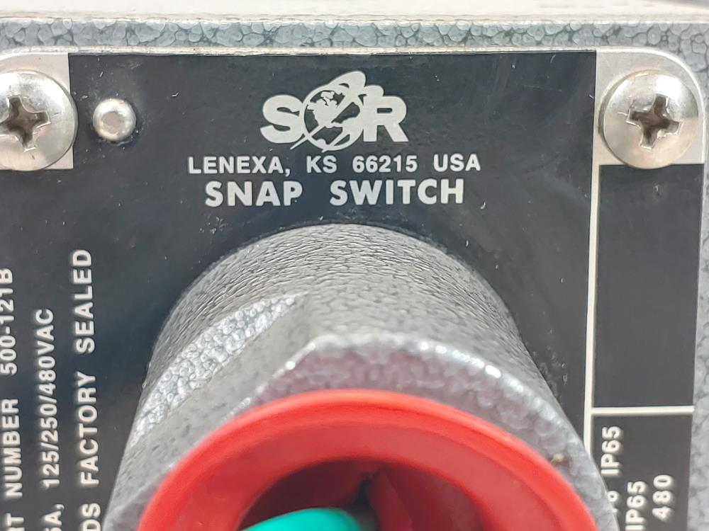 Sor Static O-Ring Pressure Switch 5BA-KB5-N3-C2A