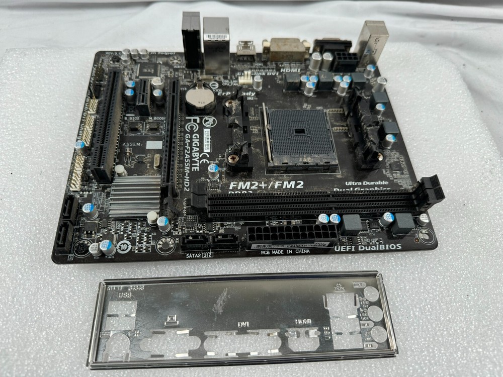 Gigabyte GA-F2A55M-HD2 FM2+ Socket; Tested