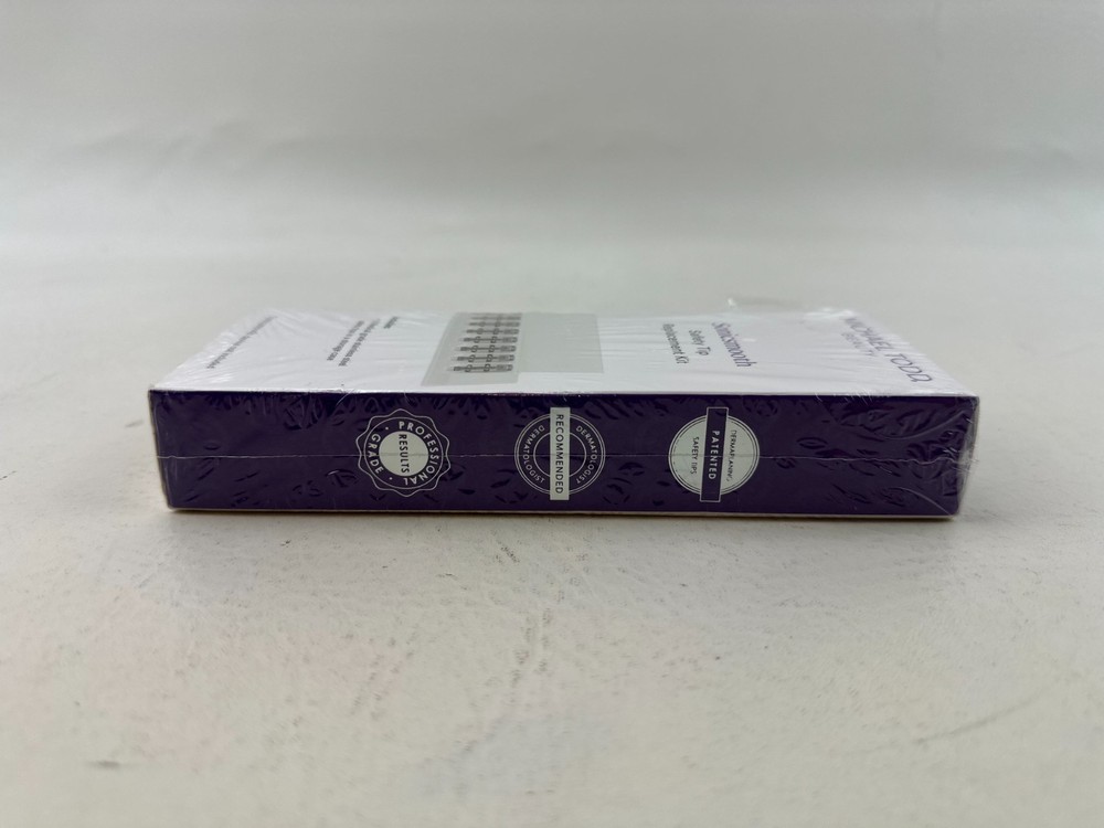 MICHAEL TODD BEAUTY Sonicsmooth 8 Safety Tips Replacement Kit Refills + Case