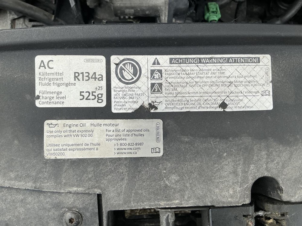 Temperature Control Hatchback Single Zone Climatic Fits 12-14 GOLF 861168