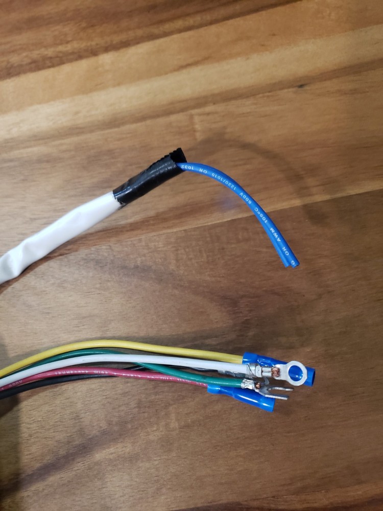 True Male Wire Harness 801743