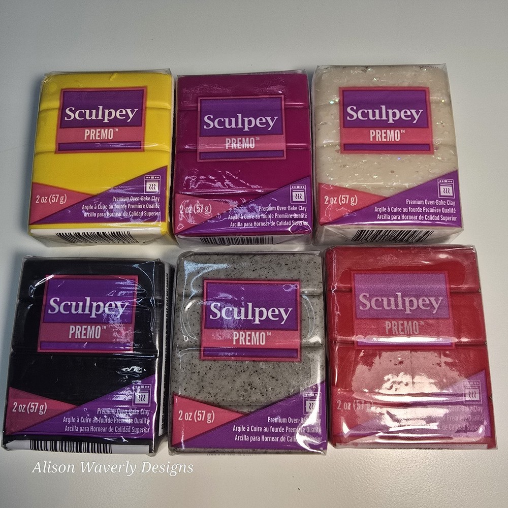Sculpey PREMO polymer Lot