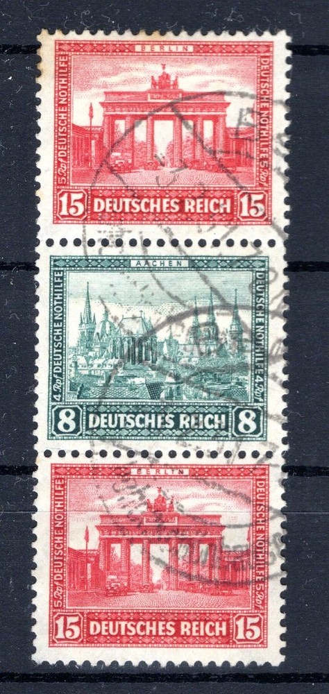 Dr-Zusdr. S79 Impeccable Postmarked (DA4516