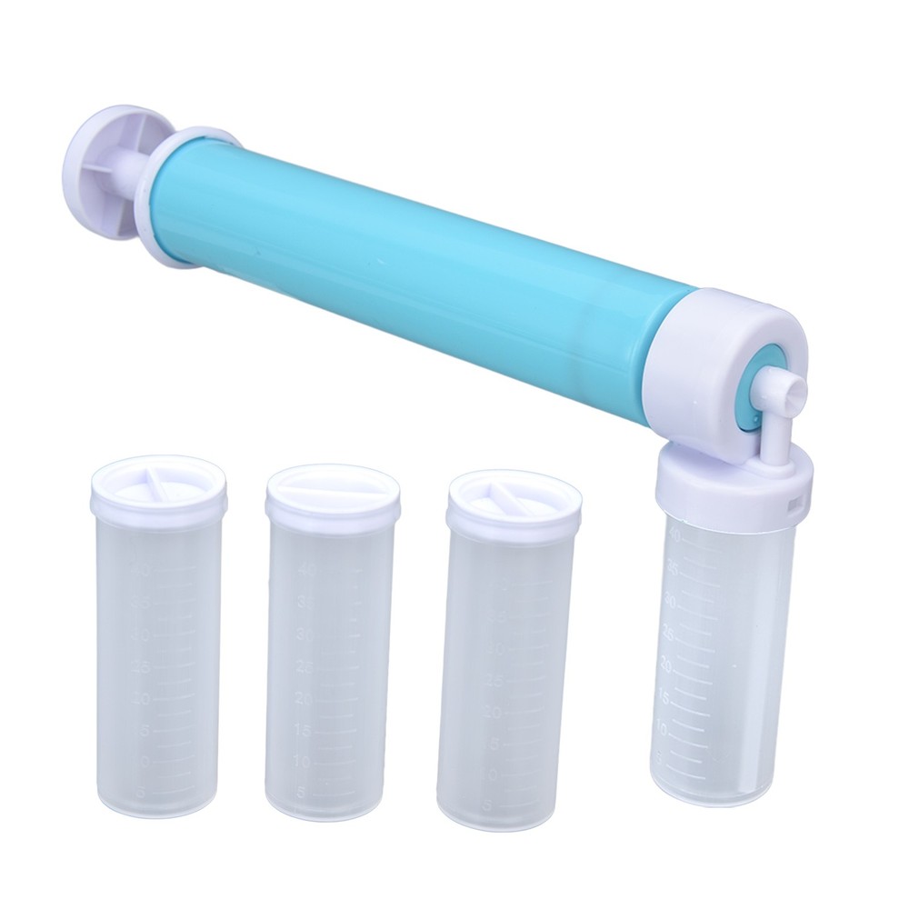 Manual Cake Duster Multifunction Plastic Cake Coloring Sprayer for Baking