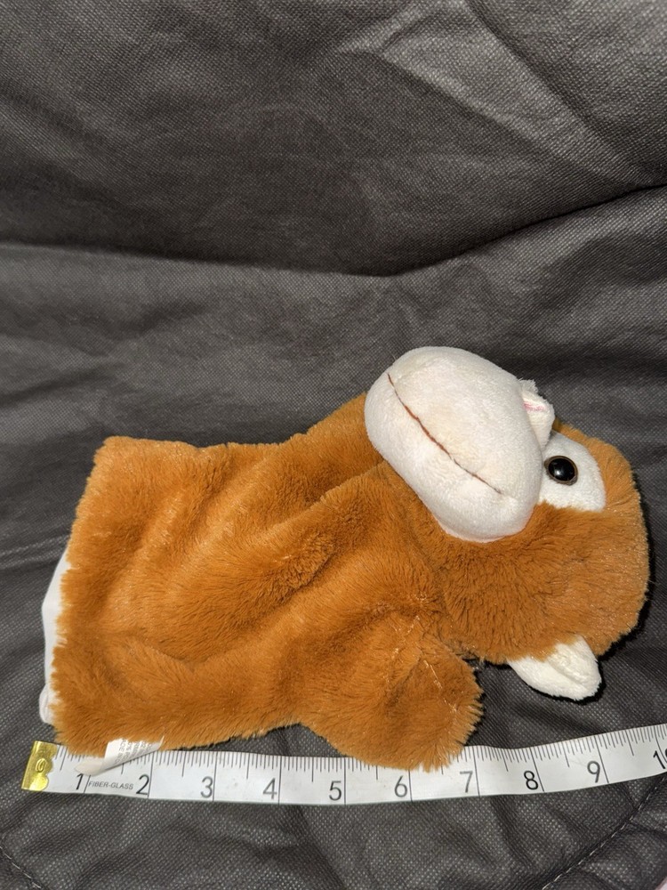 Books A Million Brown Monkey Plush Hand Puppet