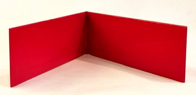 AUTHENTIC CARTIER PEN CERTIFICATE HOLDER (NO CERTIFICATE)