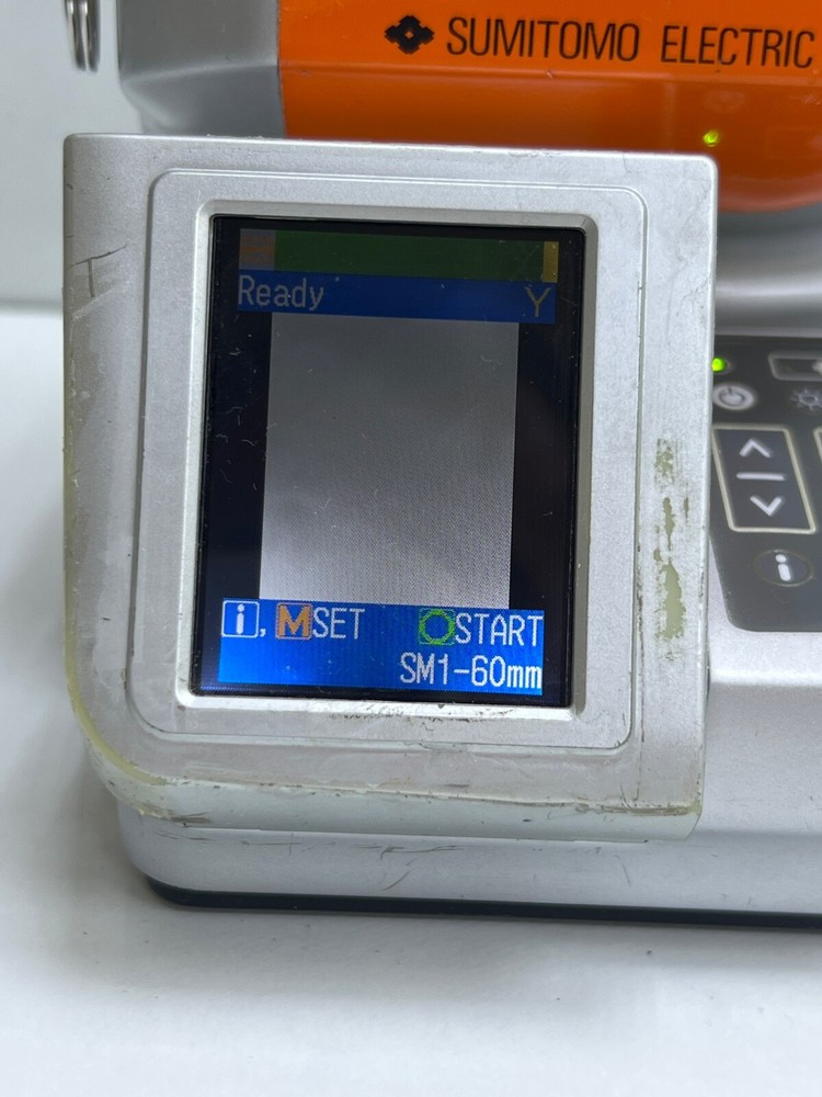 Sumitomo Type-25e Fusion Splicer