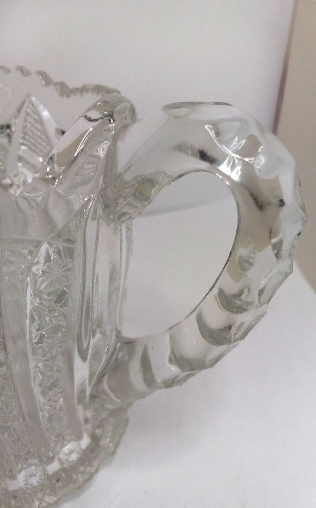 1913 Imperial BELLAIRE pattern 505 PITCHER - EAPG (early American pattern glass)