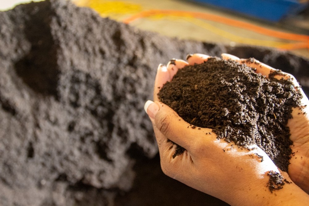 Active Organics Premium Worm Castings 15lb.