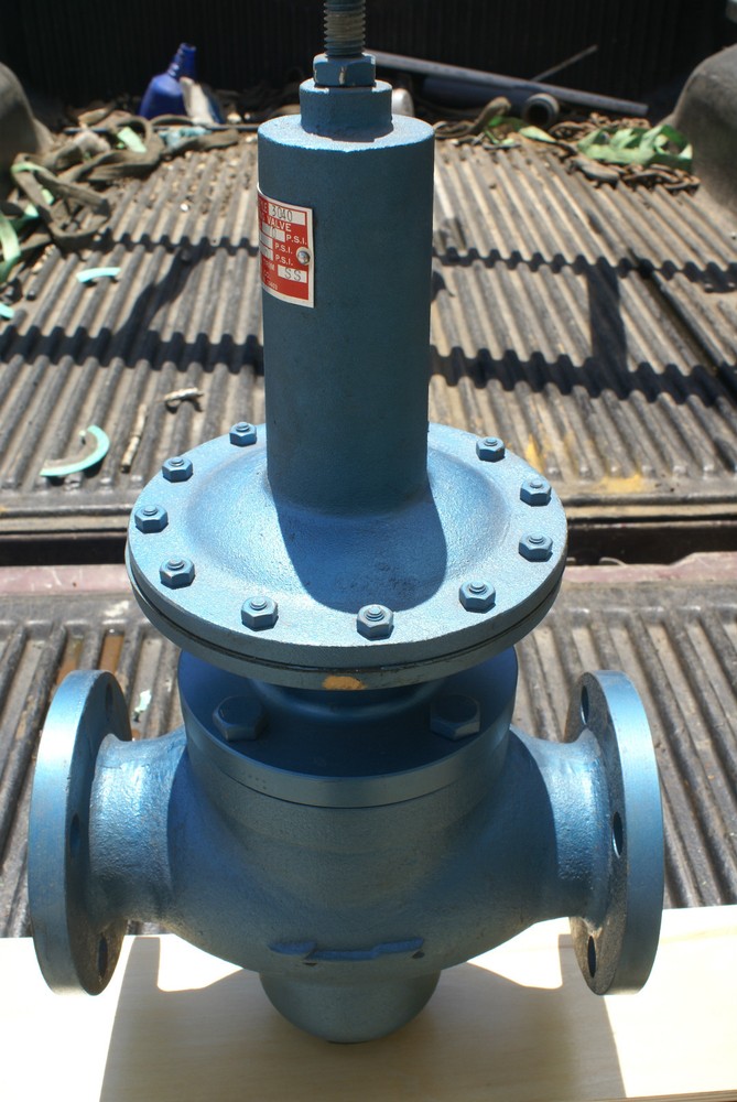 WATSON MCDANIEL 3040 PRESSURE REGULATING VALVE