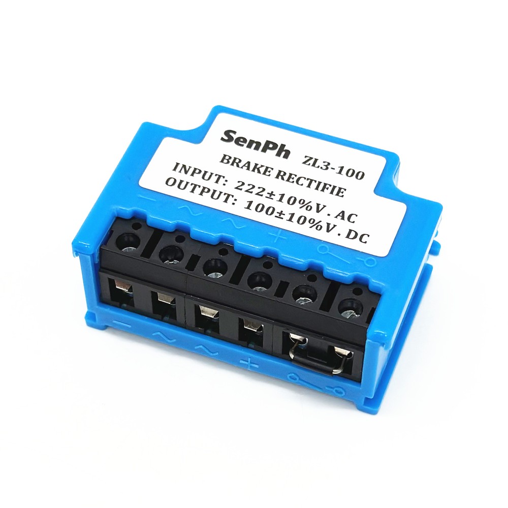 ZL3-100 INPUT 222V OUTPUT 100V half-wave brake rectifier module