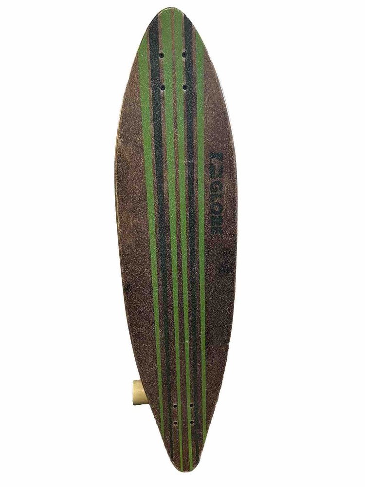 Globe Pinned Longboard Green/white