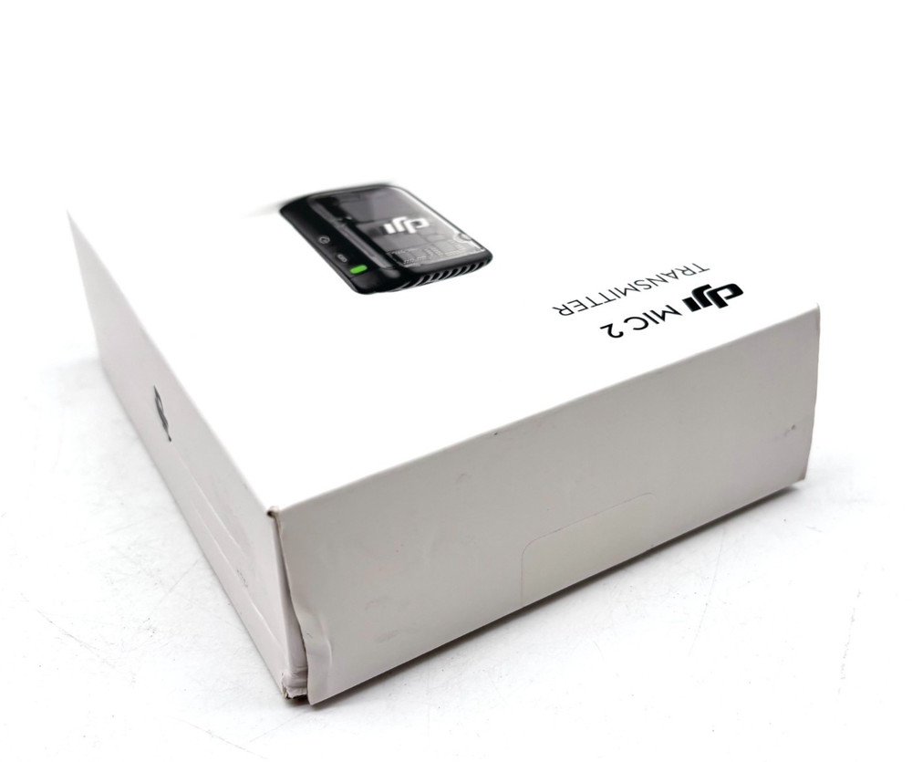 DJI Black MIC 2 Compact Transmitter Wireless Microphone