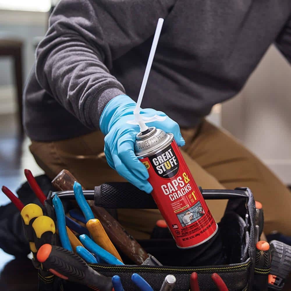 4 Cans Dow Great Stuff Gaps & Cracks Expanding Foam Sealant Insulation 12oz