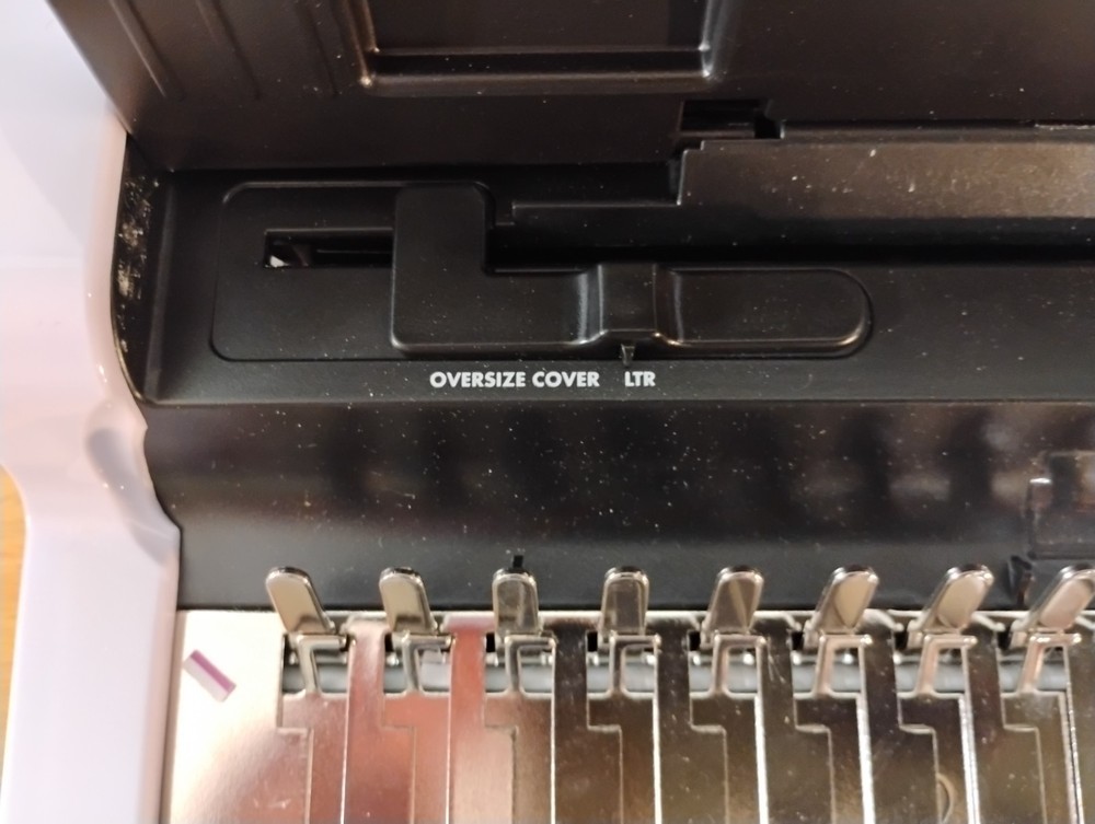Fellowes Star+ 150 50065 Manual Comb Binding Machine