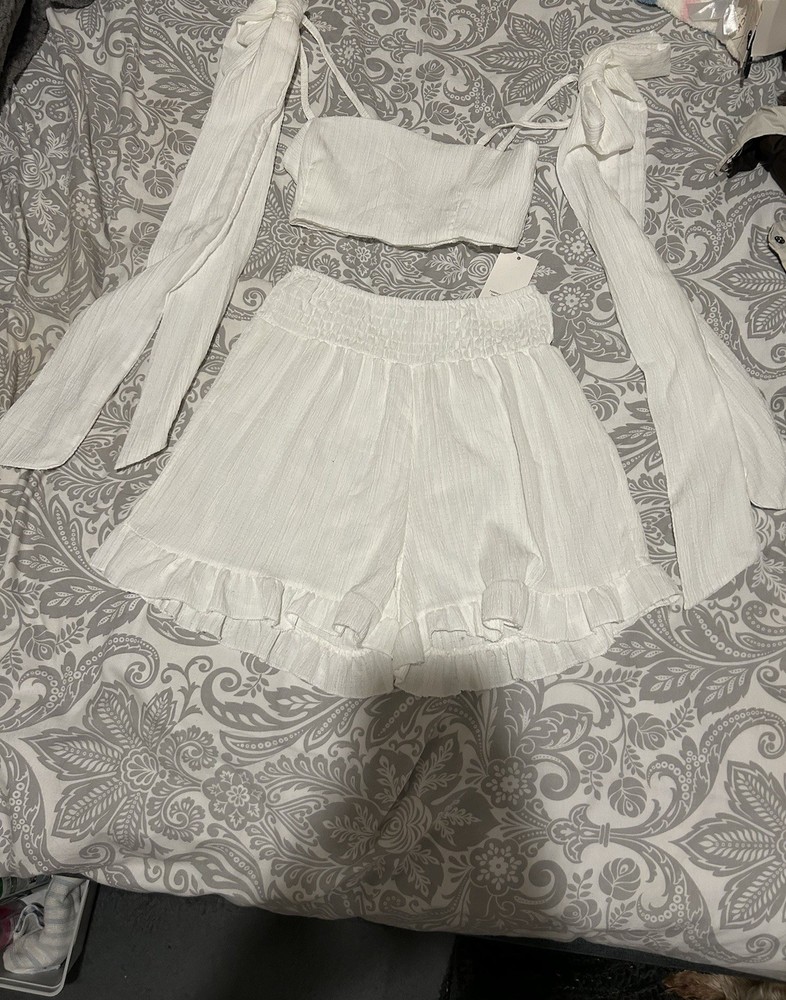 2 Piece Cheesecloth Set Size 6/8