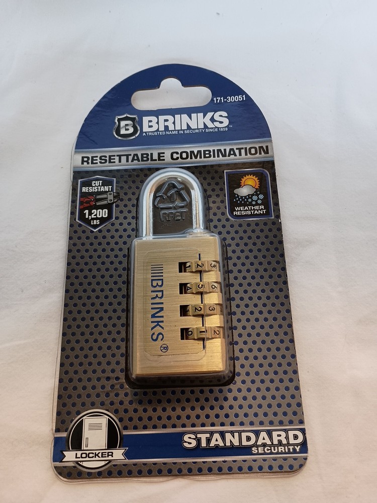 Binks Resettable Combination Lock Locker