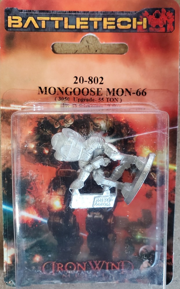 Iron Wind Metals: BattleTech - Mongoose MON-66