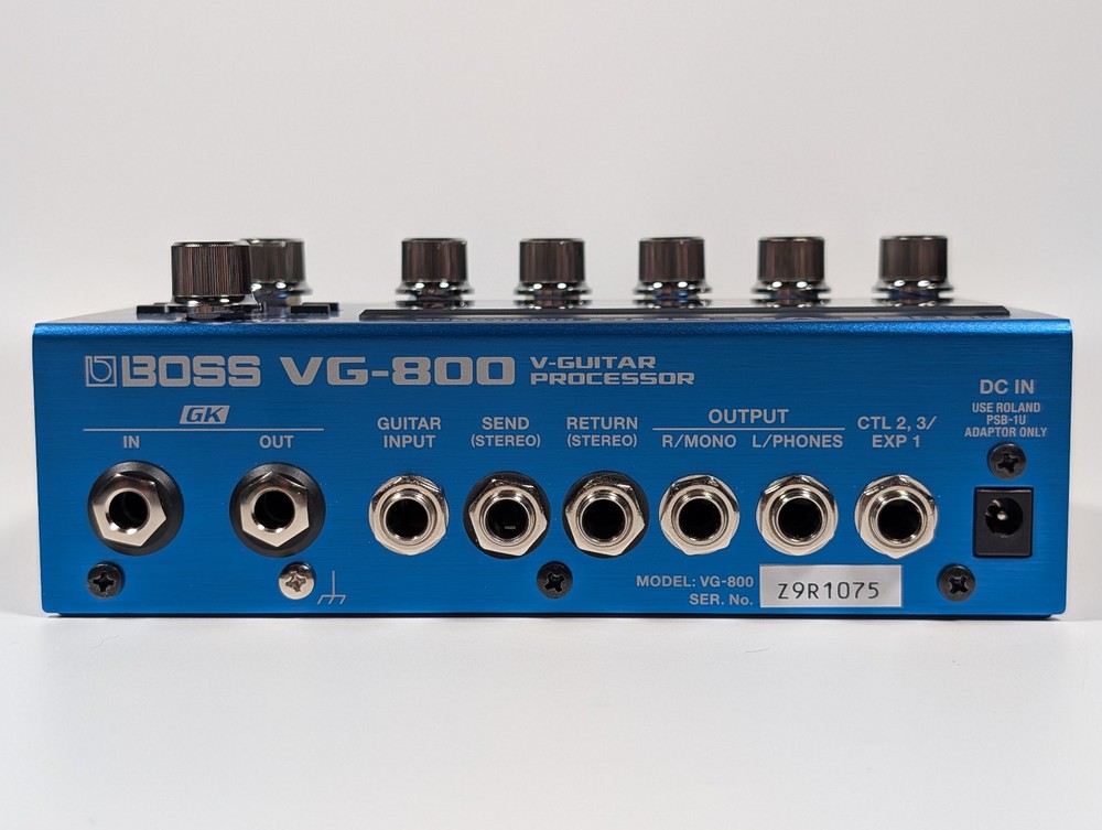 BOSS VG-800 V-Guitar Processor - Open Box - New & Unused