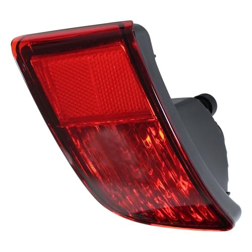 2Pcs Rear Left and Right Bumper Reflector Light for 4Runner 2003 2004 2005