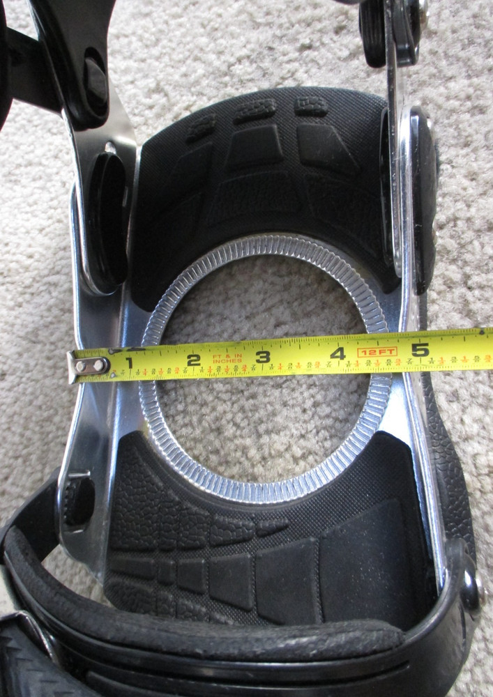 Sims Link Carbon Snowboard Bindings