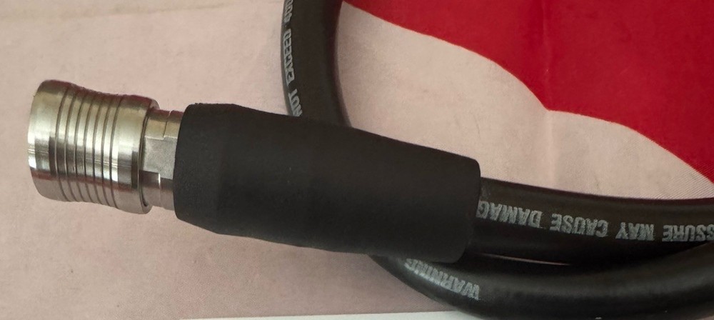 ATOMIC SCUBA SS1 OCTO/ INFLATOR HOSE WAY COOL !