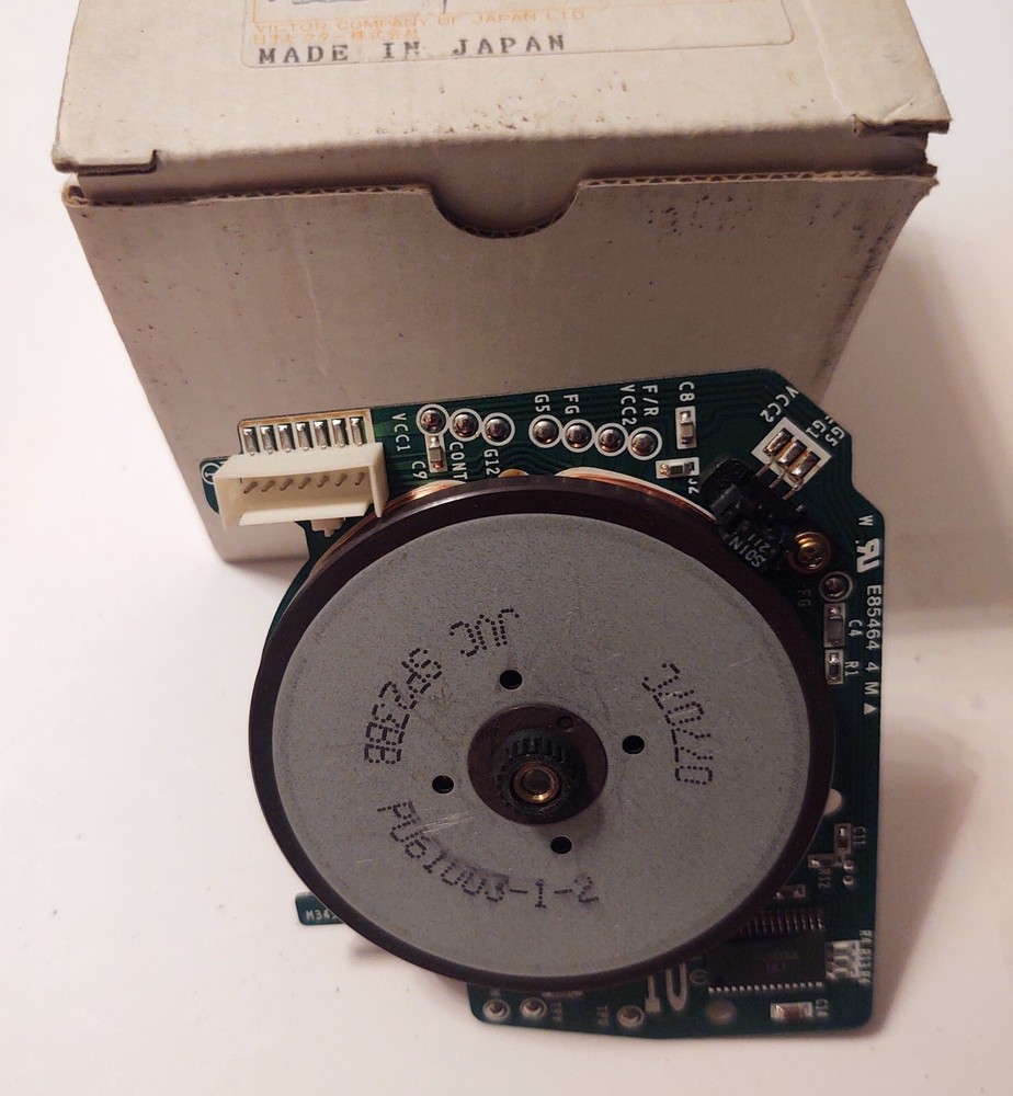 JVC Capstan Motor PU61003-1-2