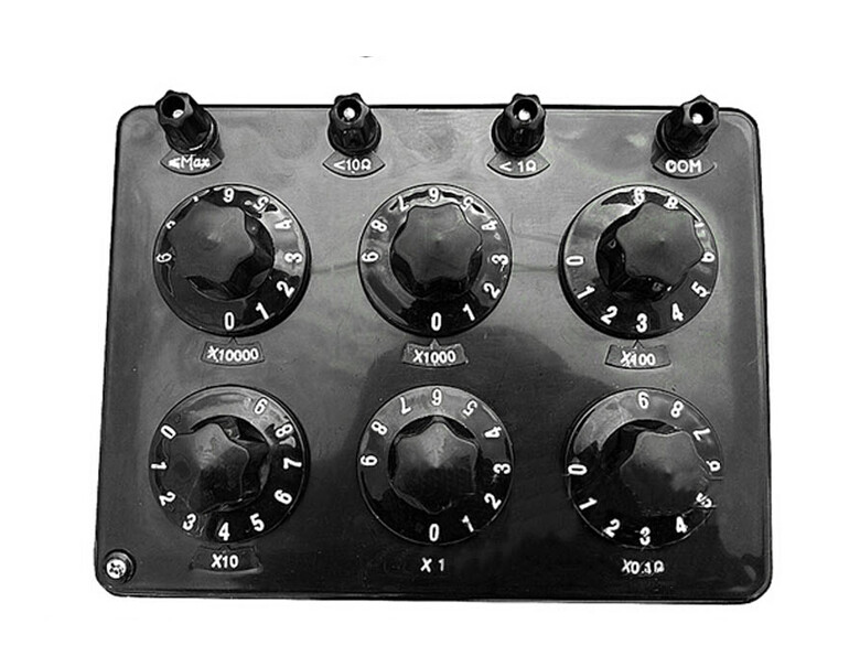 Precision Variable Decade Resistor Rotary Resistance Box Decade Resistor