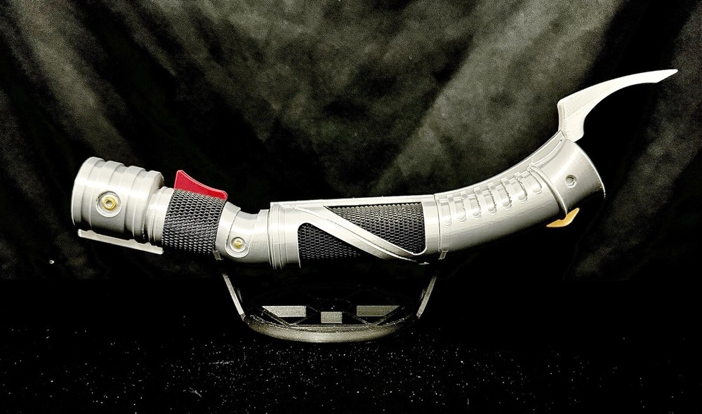 Count Dooku lightsaber 3D Printed Display